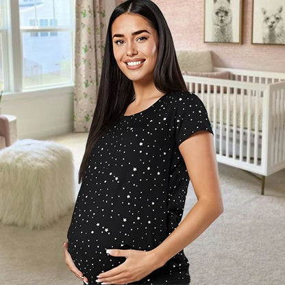 T-shirt allaitement | Discret Confort - Bébé Bambin