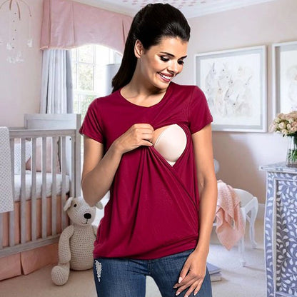 T-shirt pour allaiter 