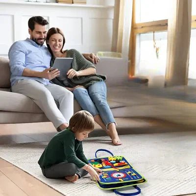 Tableau d'Activité Montessori - MontessoriBoard™ - Dinosaure - Bébé Bambin
