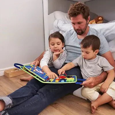 Tableau d'Activité Montessori - MontessoriBoard™ - Dinosaure - Bébé Bambin