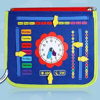 Tableau d'Activité Montessori - MontessoriBoard™ - Dinosaure - Bébé Bambin
