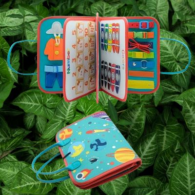 Tableau d'Activité Montessori - MontessoriBoard™ - Planète - Bébé Bambin