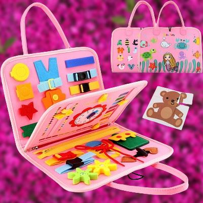 Tableau d'Activité Montessori - MontessoriBoard™ - Sirène - Bébé Bambin