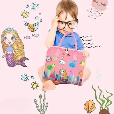Tableau d'Activité Montessori - MontessoriBoard™ - Sirène - Bébé Bambin