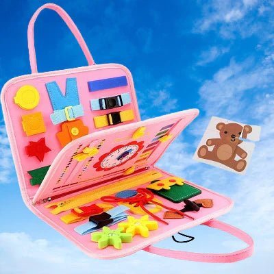 Tableau d'Activité Montessori - MontessoriBoard™ - Sirène - Bébé Bambin