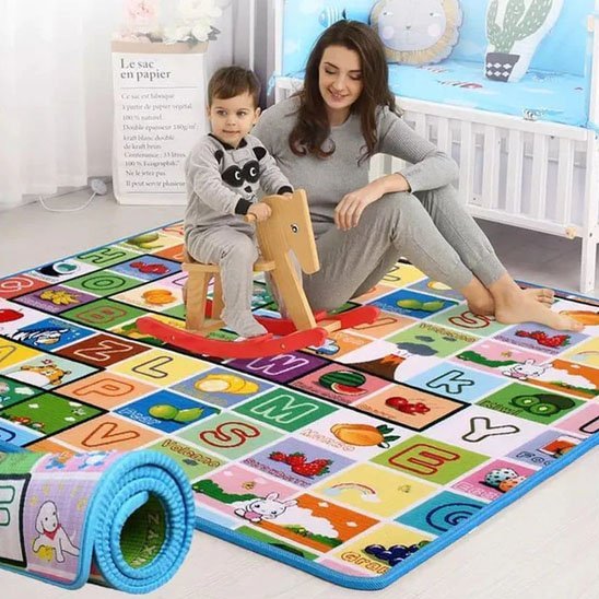 Tapis d'Éveil | Confortable et Stimulant - Bébé Bambin