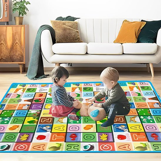 Tapis d'Éveil | Confortable et Stimulant - Bébé Bambin