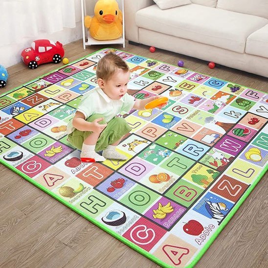 Tapis d'Éveil | Confortable et Stimulant - Bébé Bambin