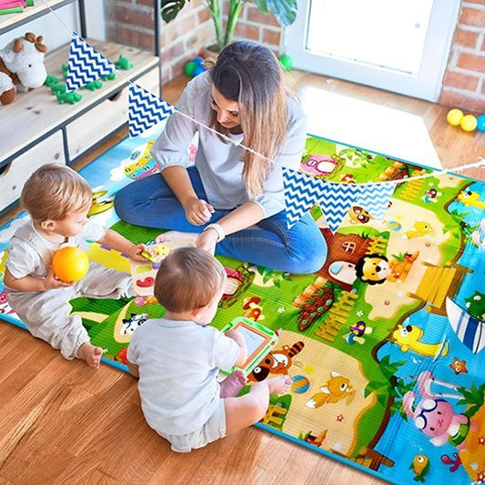 Tapis d'Éveil | Confortable et Stimulant - Bébé Bambin