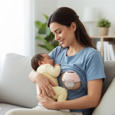 Tire lait portable | Discret et Efficace - Bébé Bambin