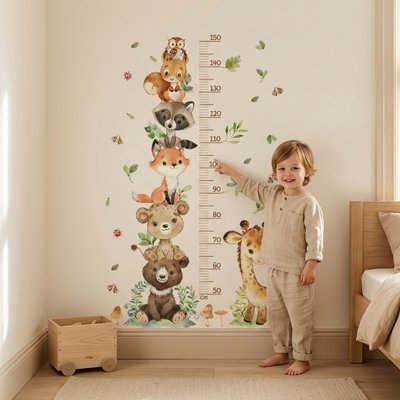 Toise enfant | Décorative - Bébé Bambin