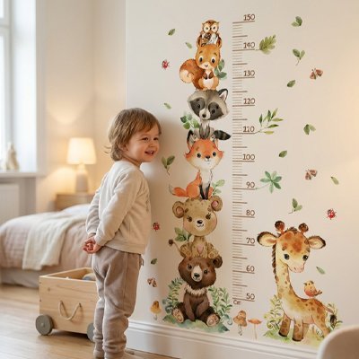 Toise enfant | Décorative - Bébé Bambin
