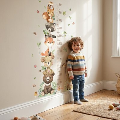 Toise enfant | Décorative - Bébé Bambin