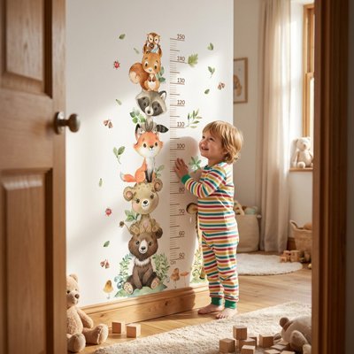 Toise enfant | Décorative - Bébé Bambin