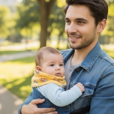Tour de cou bébé | Ultra - doux - Bébé Bambin