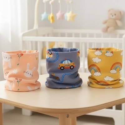 Tour de cou bébé | Ultra - doux - Bébé Bambin