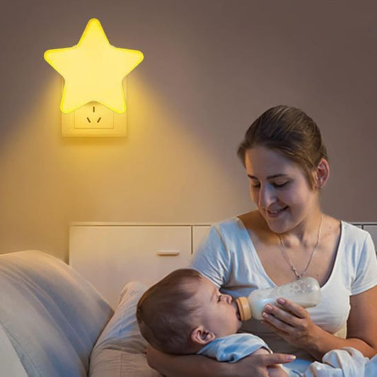 Veilleuse bébé étoile pour des nuit apaisante - Bébé Bambin