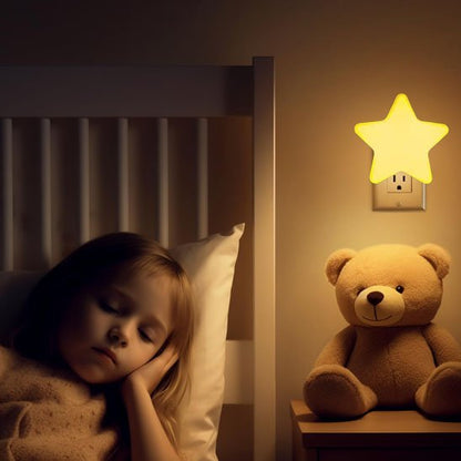 Veilleuse bébé étoile pour des nuit apaisante - Bébé Bambin