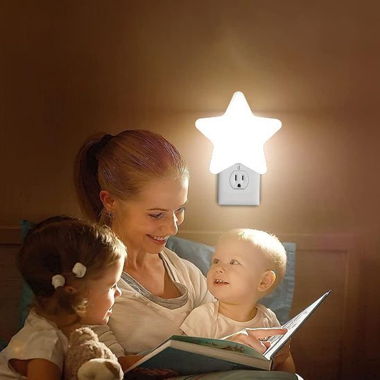 Veilleuse bébé étoile pour des nuit apaisante - Bébé Bambin