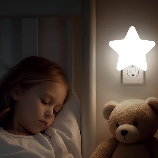 Veilleuse bébé étoile pour des nuit apaisante - Bébé Bambin