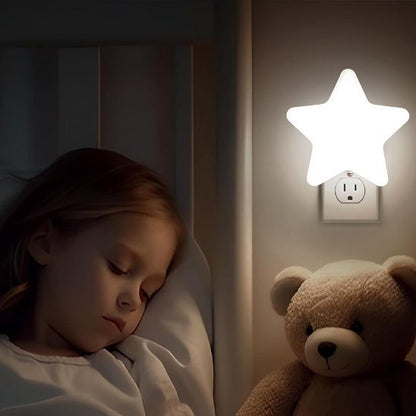 Veilleuse bébé étoile pour des nuit apaisante - Bébé Bambin