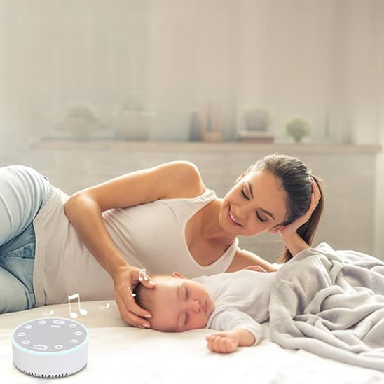 Veilleuse bruit blanc | Douceur Nuit - Bébé Bambin