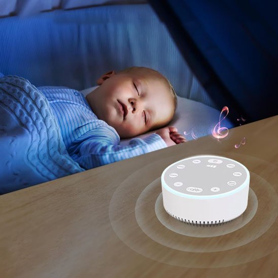 Veilleuse bruit blanc | Douceur Nuit - Bébé Bambin