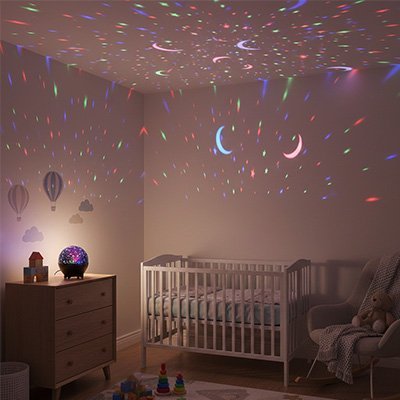Veilleuse projection | Nuit Paisible - Bébé Bambin