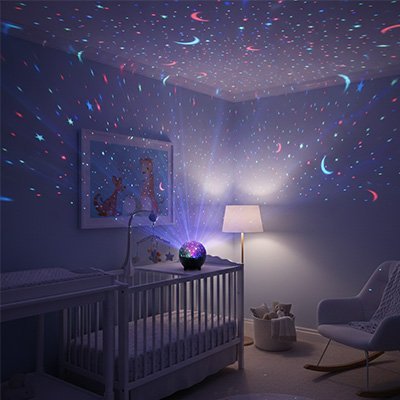 Veilleuse projection | Nuit Paisible - Bébé Bambin