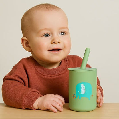 Verre bebe | Incassable Ergonomique - Bébé Bambin
