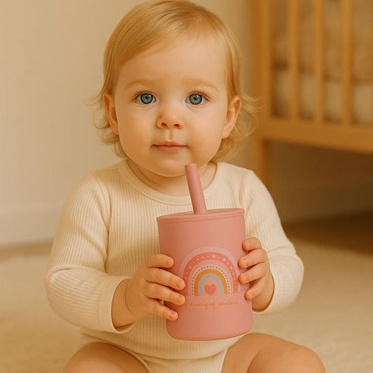 Verre bebe | Incassable Ergonomique - Bébé Bambin
